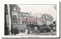 CPA Vichy Facade du Casino 