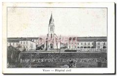 CPA Vichy Hopital Civil 
