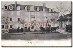 CPA Vichy Hopital Militaire 