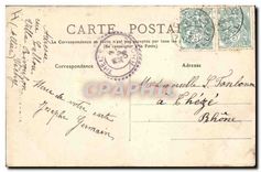 CPA Vichy l'Eglise St Louis 