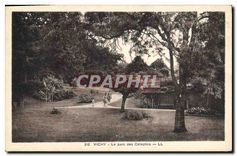 CPA Vichy Le Parc des Celestins 