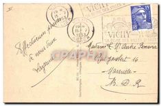 CPA Vichy La Tour de l'Horloge XV siecle 