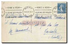 CPA Vichy Bassin dans les Nouveaux Parcs 