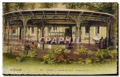 CPA Vichy Source du Parc Arlesienne 