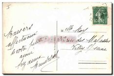 CPA Vichy Perspective du Vieux Parc 