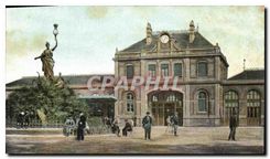 CPA Vichy La gare