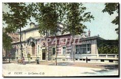 CPA Vichy Le Casino 