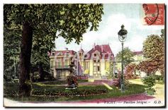 CPA Vichy Pavillon Sevigne 