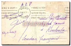 CPA Vichy Piece d'Eau des Nouveaux Parcs 