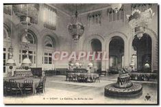 CPA Vichy Le Casino la Salle de Jeu 