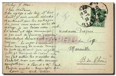 CPA Vichy La Tour de l'Horloge XV siecle Construite par Louis II de Bourbon 