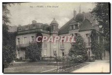 CPA Vichy Villa Sevigne 