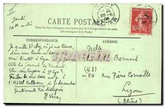 CPA Vichy Allee centrale du Parc 