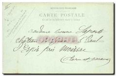 CPA Vichy Le Parc et la Galerie couverte 