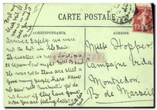 CPA Vichy Une allee du Nouveau Parc 