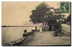 CPA Vichy Vue sur l'Allier 