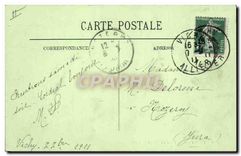 CPA Vichy La Place du Marche 