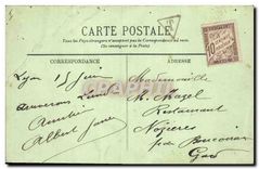 CPA Lyon Le Palais de Justice 