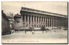 CPA Lyon Le Palais de Justice et Fourviere 