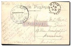 CPA Lyon Palais de Justice et Basilique de Fourviere 