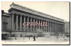 CPA Lyon Le Palais de Justice 