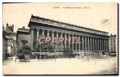 CPA Lyon Le Palais de Justice 