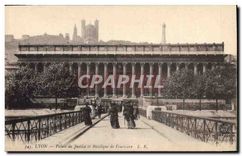 CPA Lyon Palais de Justice et Basilique de Fourviere 