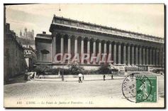 CPA Lyon Le Palais de Justice et Fourviere 