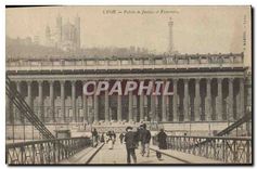 CPA Lyon Palais de Justice et Fourviere 