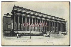 CPA Lyon Le Palais de Justice 