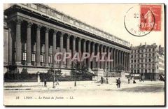 CPA Lyon Le Palais de Justice 