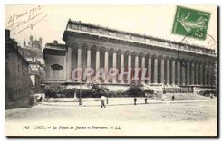 CPA Lyon Le Palais de Justice et Fourviere 