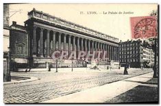 CPA Lyon Le Palais de Justice 