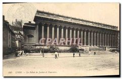 CPA Lyon Le Palais de Justice et Fourviere 