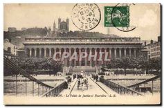 CPA Lyon Le Palais de Justice et Fourviere 