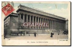 CPA Lyon Le Palais de Justice 