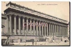 CPA Lyon Le Palais de Justice 