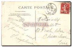 CPA Lyon Place Bellecour et Fourvieres 