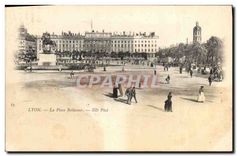 CPA Lyon La Place Bellecour 
