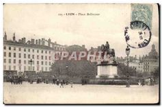 CPA Lyon Place Bellecour 