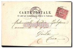 CPA Lyon Place Bellecour Rue de la Republique et rue de l'hotel de ville Tramway