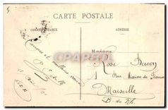 CPA Lyon Place Bellecour Un Bassin 