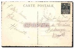 CPA Lyon Panorama de la Place Bellecour 