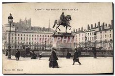 CPA Lyon Place Bellecour 