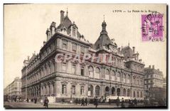 CPA Lyon Le Palais de la Bourse 