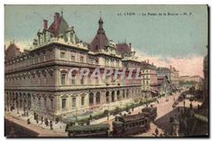 CPA Lyon Le Palais de la Bourse 