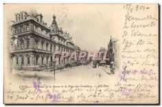 CPA Lyon Le Palis de la Bourse & la Place des Cordeliers 