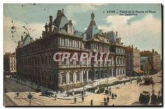 CPA Lyon Palais de la Bourse et Place des Cordeliers 