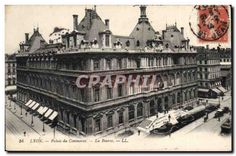 CPA Lyon Palais du Commerce La Bourse 