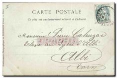 CPA Lyon La Bourse et la Rue de la Republique 